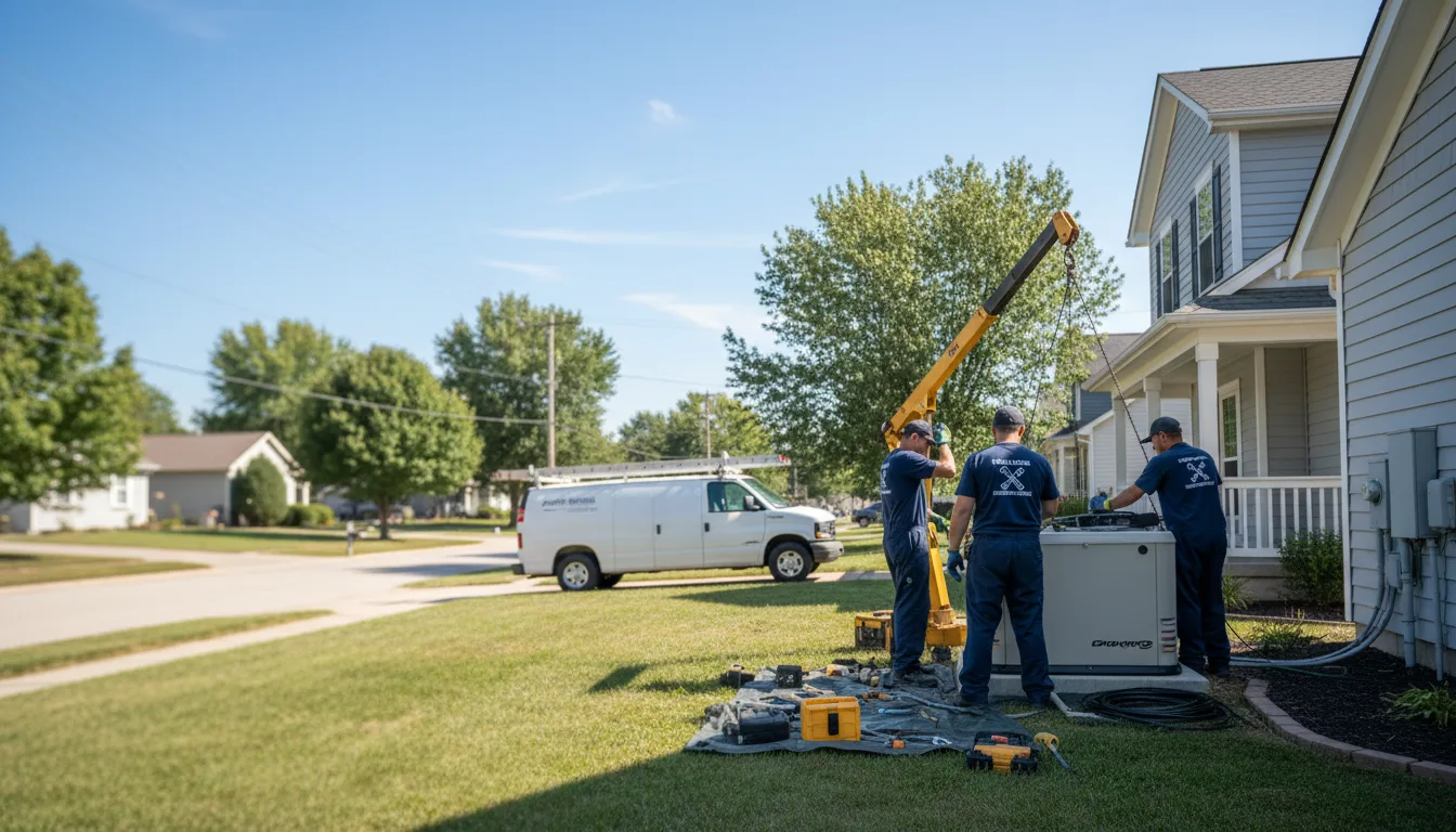 Generator Installation in Saint Petersburg, PA near me
